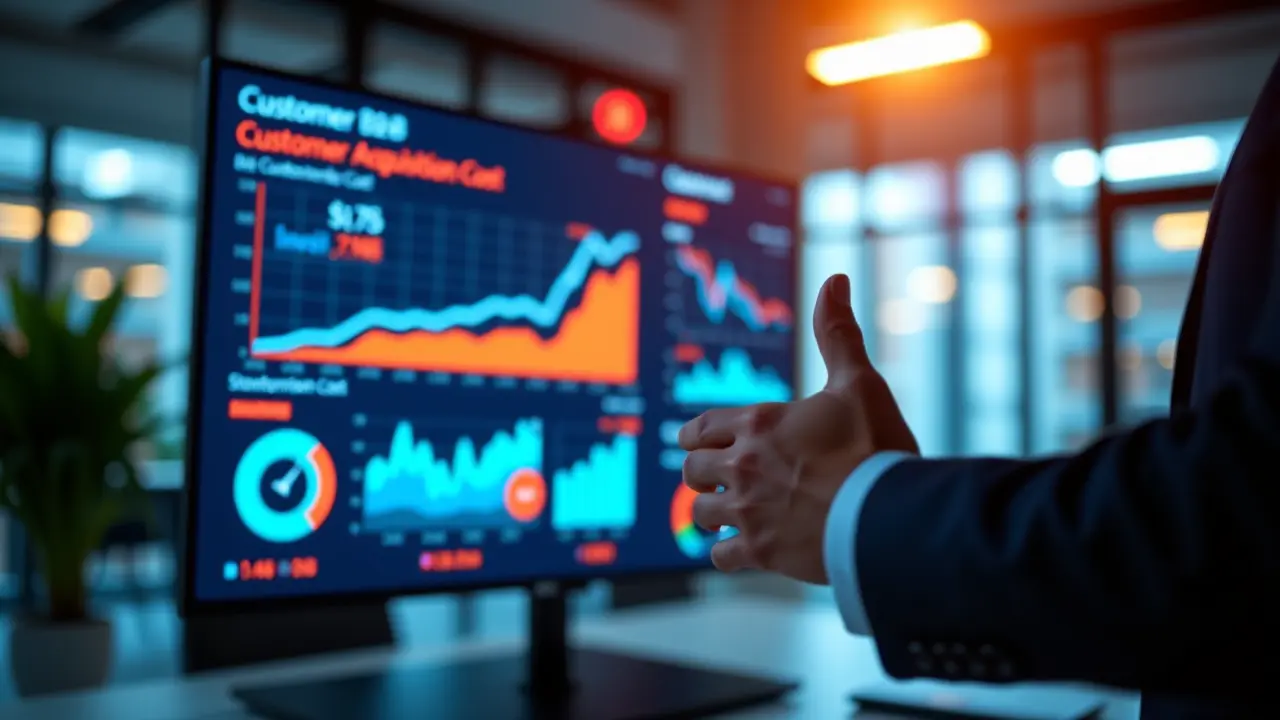 Optymalizacja kosztu pozyskania klienta B2B