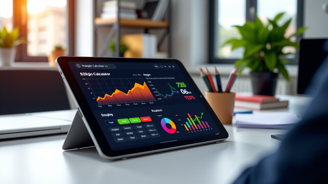 Kalkulator Marży B2B Online do Obliczania Zysków Firmy