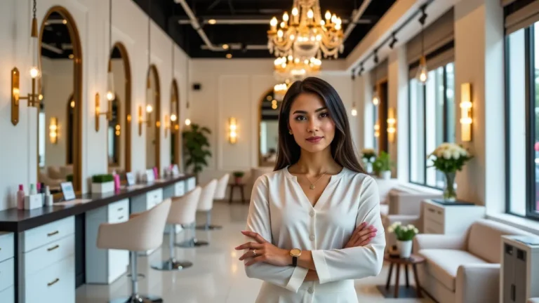 Plan otwarcia salonu kosmetycznego krok po kroku