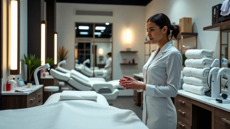 Przewodnik po zakładaniu salonu kosmetycznego