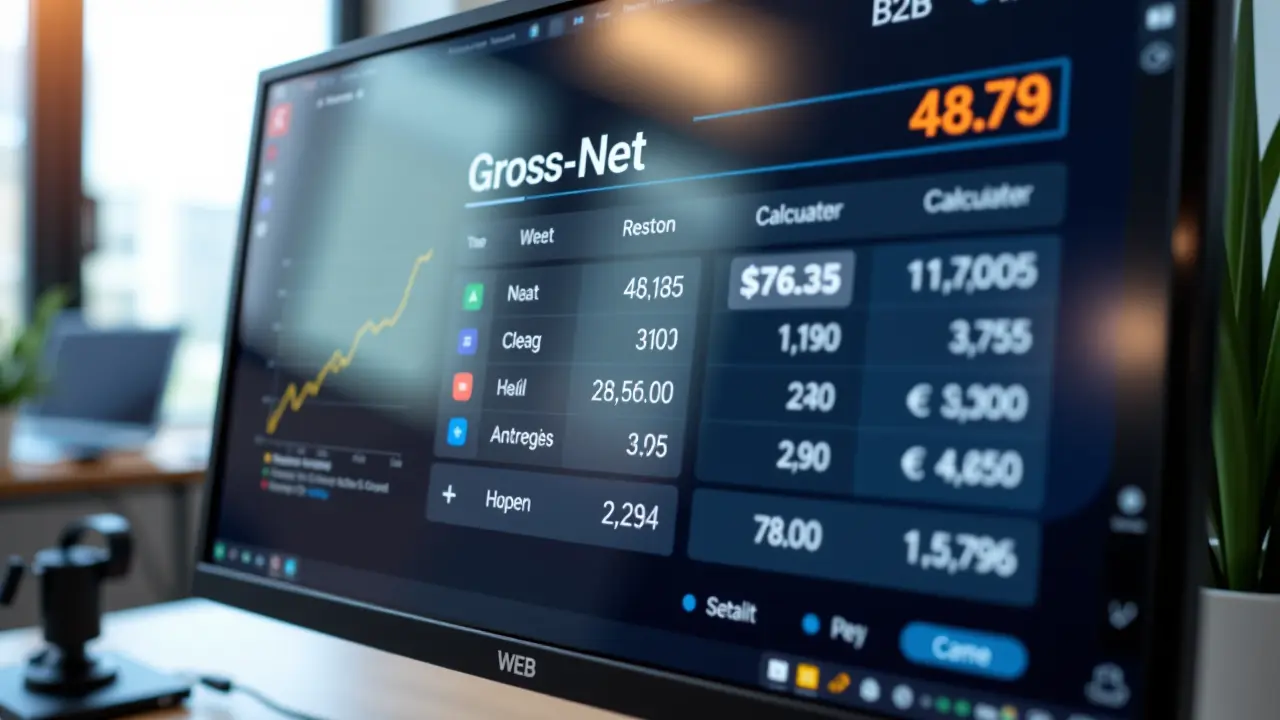 Kalkulator Brutto Netto dla Firm i Freelancerów