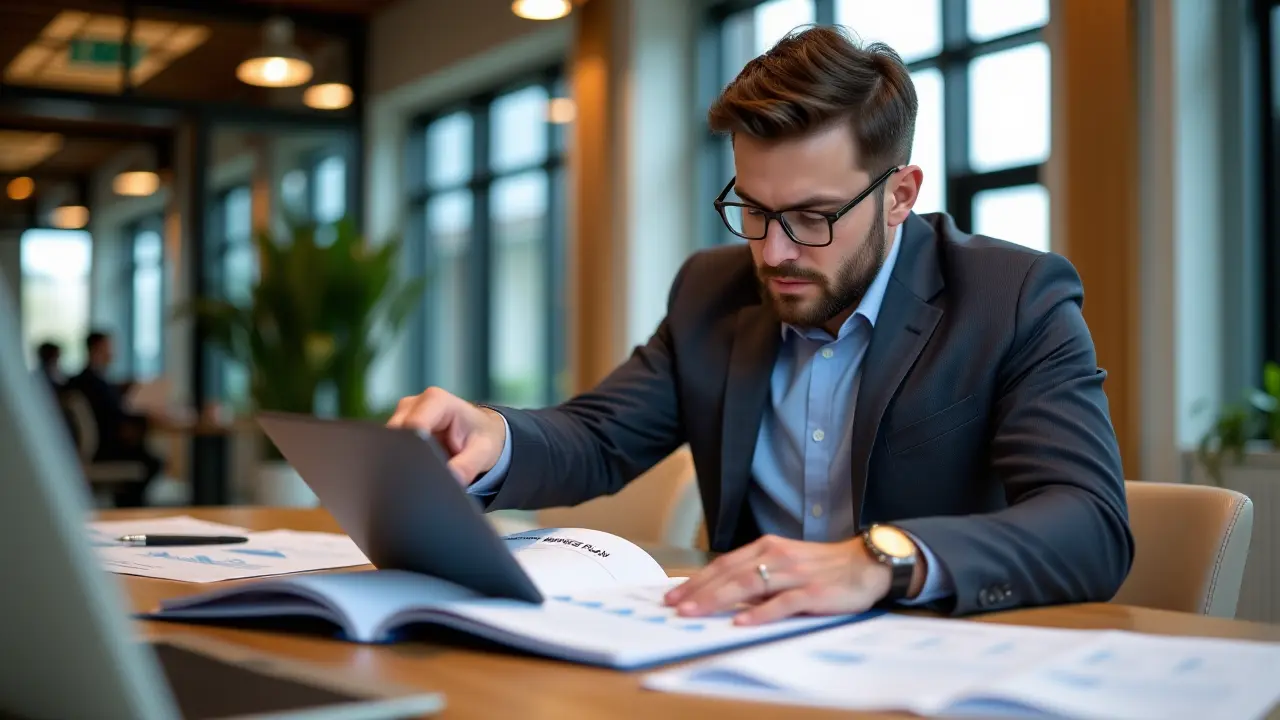 Gotowe Wzory Biznesplanu – Szablon Sukcesu