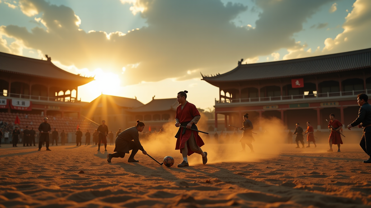 Kariera piłkarza w Chinach i historia klubu Zibo Cuju.