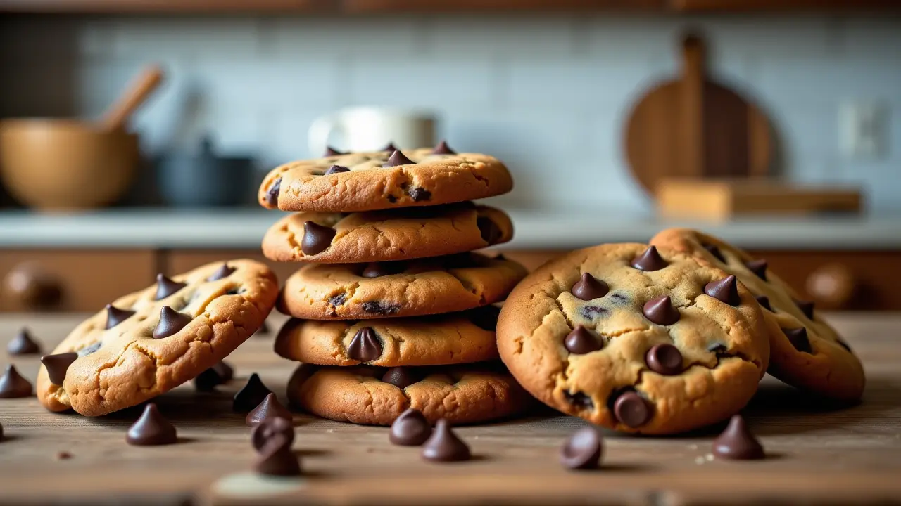 Przepis na idealne ciasteczka z czekoladą krok po kroku