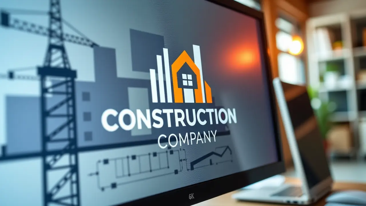 Projektowanie Logo dla Firm Budowlanych