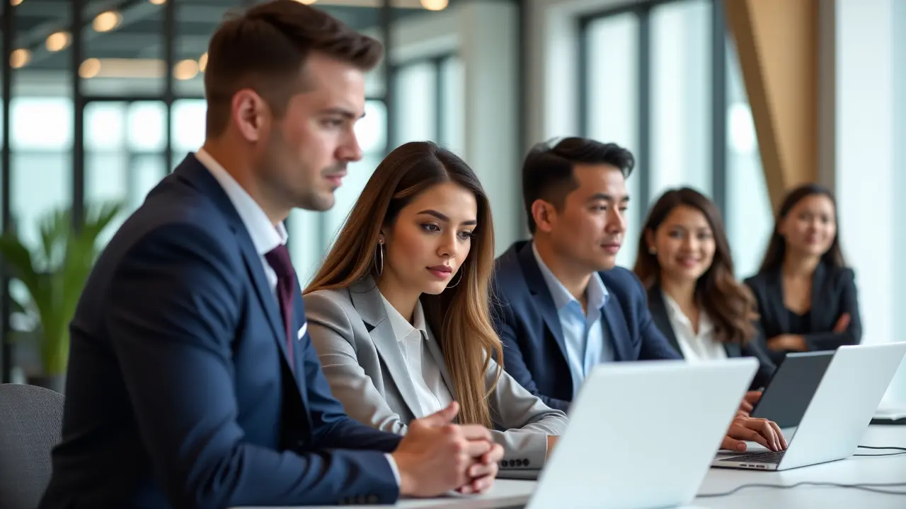 Przewodnik wyboru firmy szkoleniowej dla przedsiębiorstw