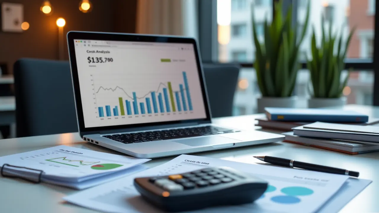 Kalkulator kosztów dla firmy i planowanie finansowe