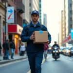 Zarobki kuriera: przewodnik po warunkach pracy