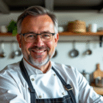 Wiek i biografia słynnego szefa kuchni