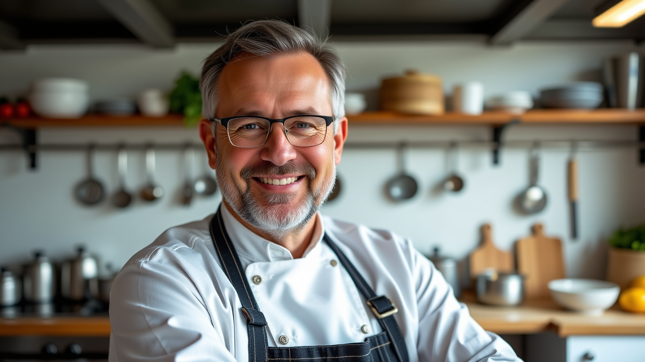 Wiek i biografia słynnego szefa kuchni