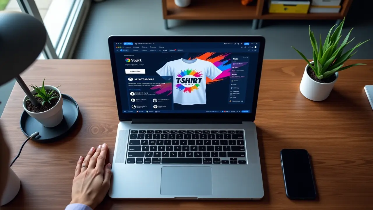 Projektowanie Własnej Koszulki Online – Poradnik