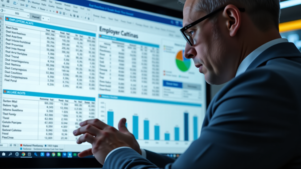 Kalkulator Kosztów Zatrudnienia Pracownika