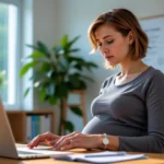 Mały ZUS i L4 w ciąży: zasiłek chorobowy dla mam