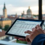 Obliczanie wynagrodzenia netto w euro w Europie