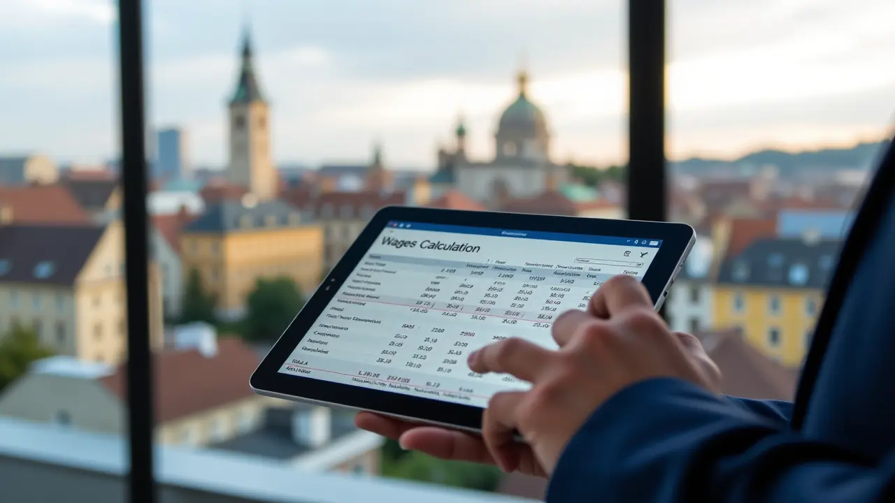 Obliczanie wynagrodzenia netto w euro w Europie