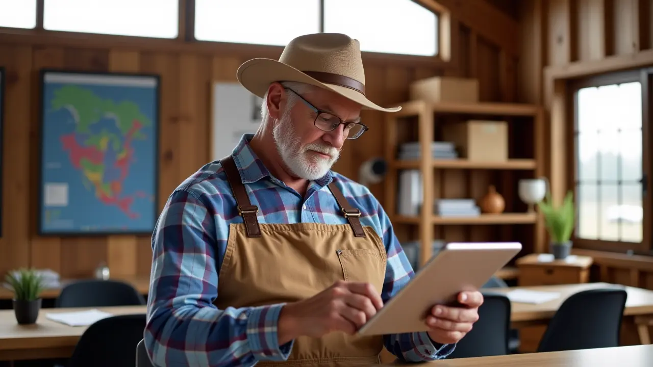 Działalność gospodarcza rolnika w KRUS – warunki i procedury