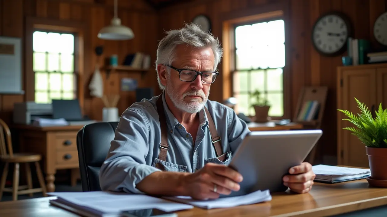 Podatki i składki dla rolnika prowadzącego firmę