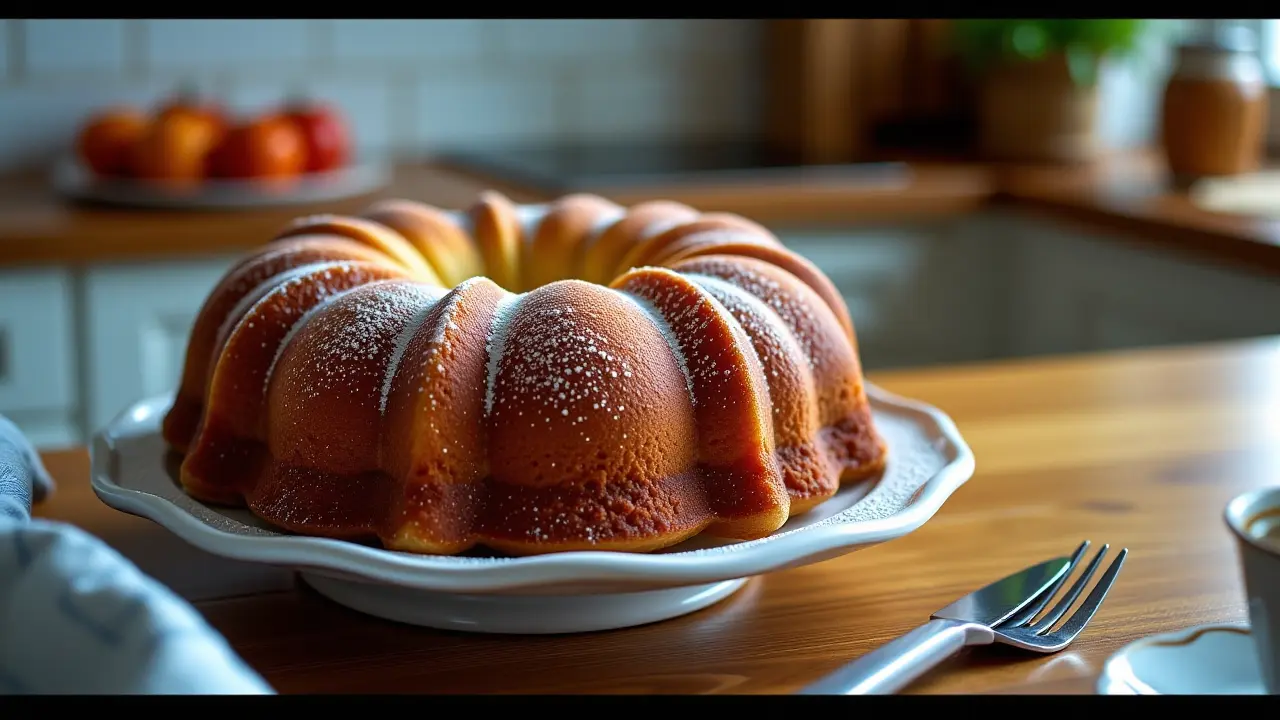 Puszysta Babka Piaskowa – Przepis na Wilgotne Ciasto