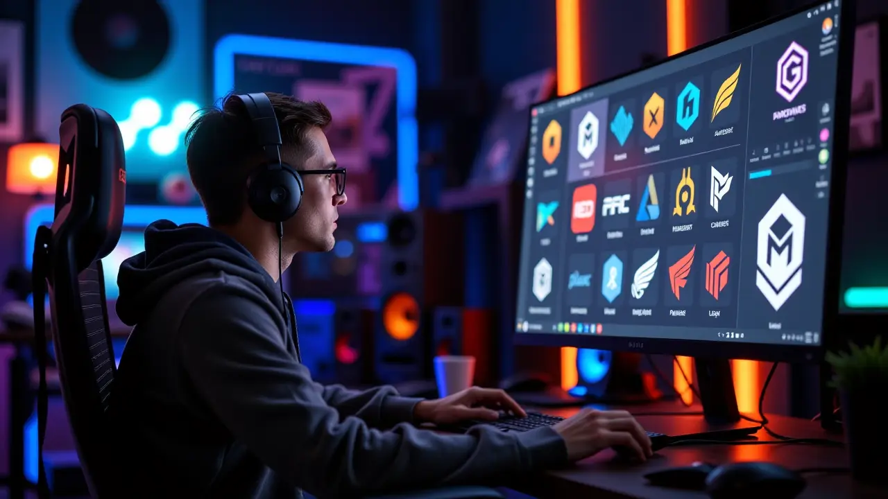 Przewodnik po projektowaniu logo gamingowego