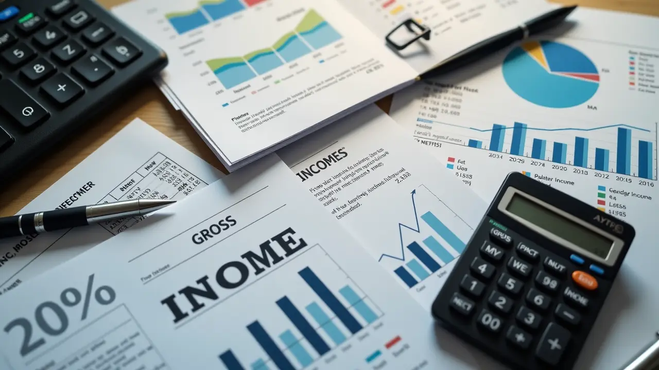 Różnica brutto netto w finansach i wynagrodzeniach