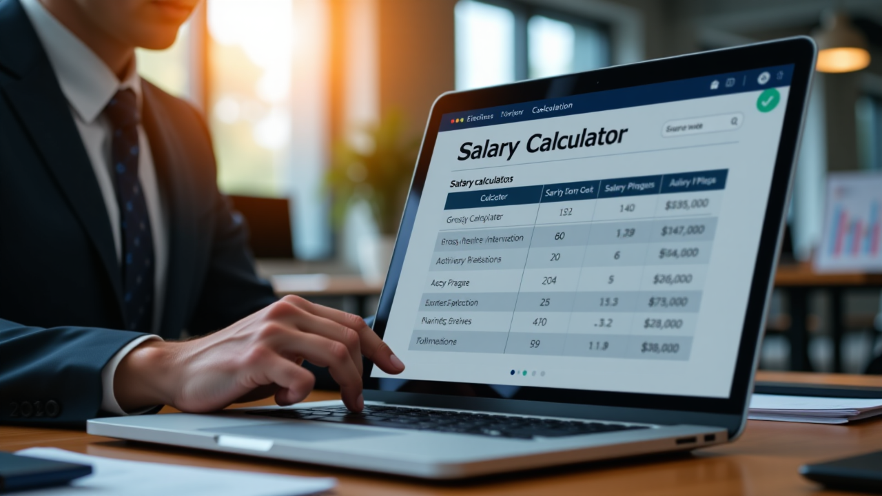 Kalkulator wynagrodzeń brutto netto – oblicz pensję