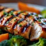 Soczysta Pierś z Kurczaka – Szybki i Zdrowy Obiad