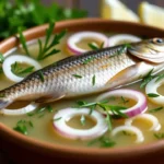 Przepis na Śledzie w Śmietanie – Tradycyjna Przystawka