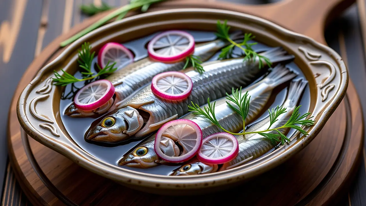 Śledzie w Oleju z Cebulką – Tradycyjny Przepis