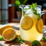 Przepis na Domową Lemoniadę Krok po Kroku