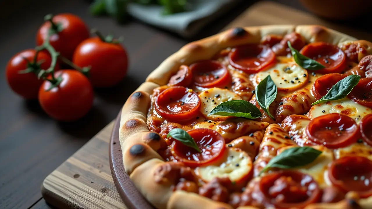 Prosty Przepis na Domową Pizzę Krok po Kroku