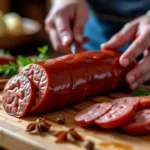 Domowa kiełbasa swojska: Kompletny przepis krok po kroku
