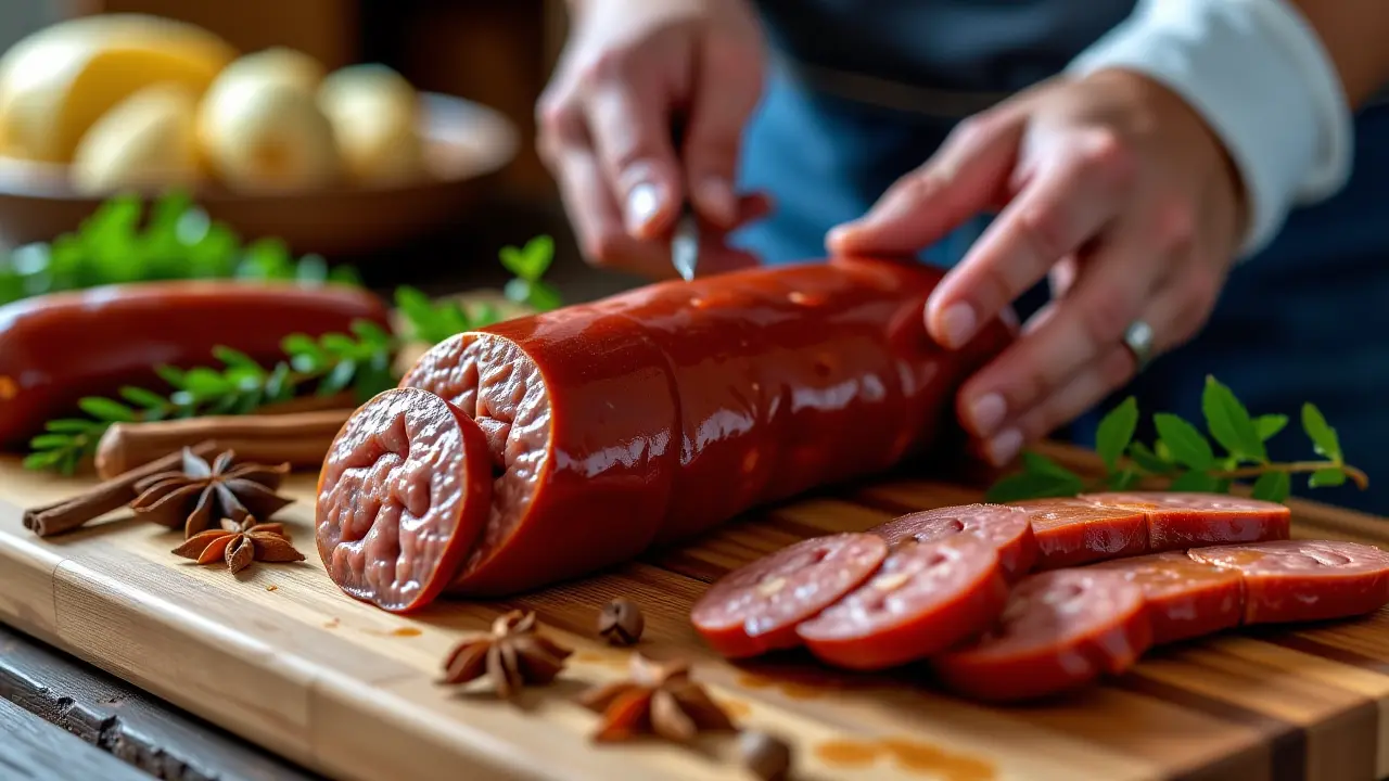 Domowa kiełbasa swojska: Kompletny przepis krok po kroku