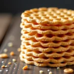 Domowe wafle: chrupiące, szybkie, bez gofrownicy