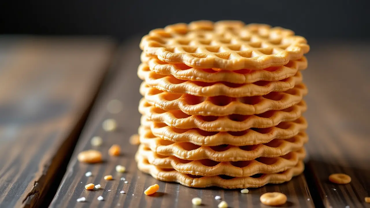Domowe wafle: chrupiące, szybkie, bez gofrownicy