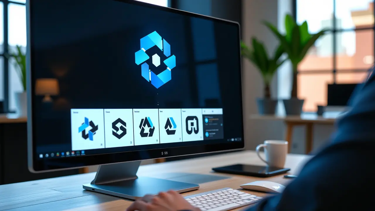 Projektowanie logo dla firm IT