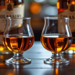 Porównanie whisky Gold Label 18 YO i Gold Label Reserve