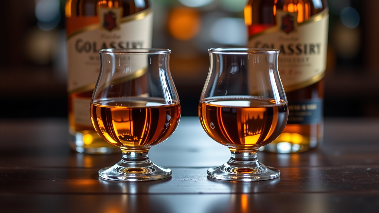 Porównanie whisky Gold Label 18 YO i Gold Label Reserve