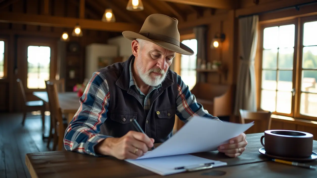Działalność gospodarcza na KRUS-ie dla rolników: przewodnik