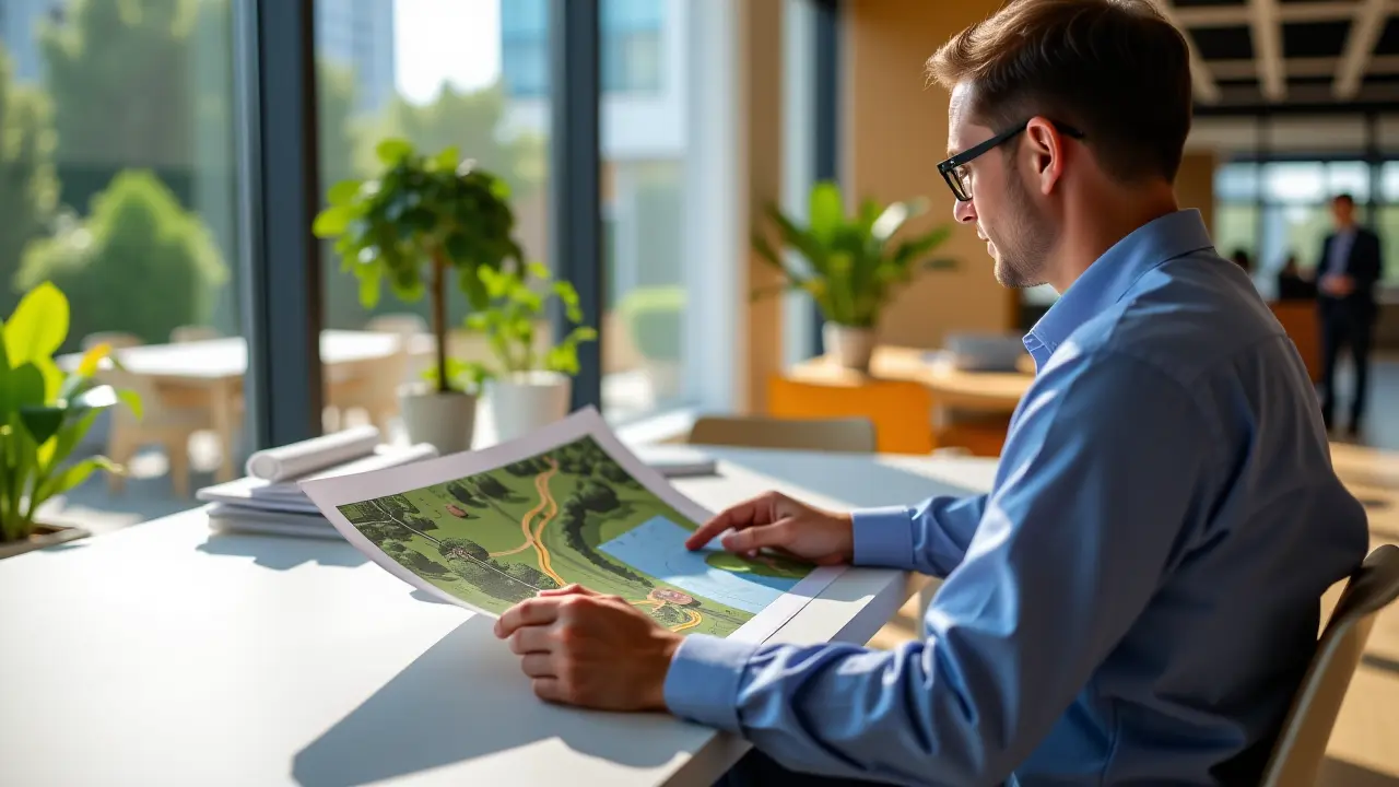 Ile zarabia architekt krajobrazu w Polsce?