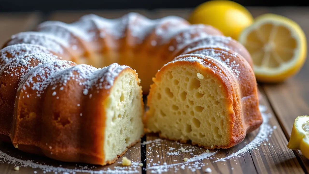 Przepisy na Babkę Cytrynową: Klasyka