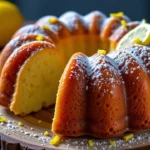 Przepis na Wilgotną i Aromatyczną Babkę Cytrynową