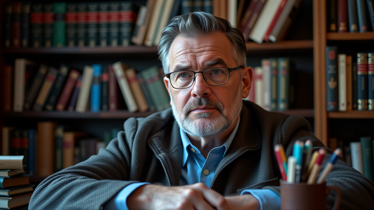 Portret Leszka Czajki