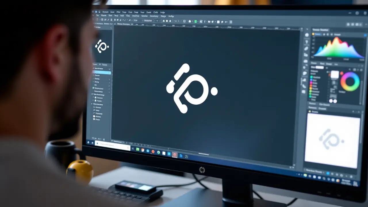 Projektowanie profesjonalnego logo krok po kroku