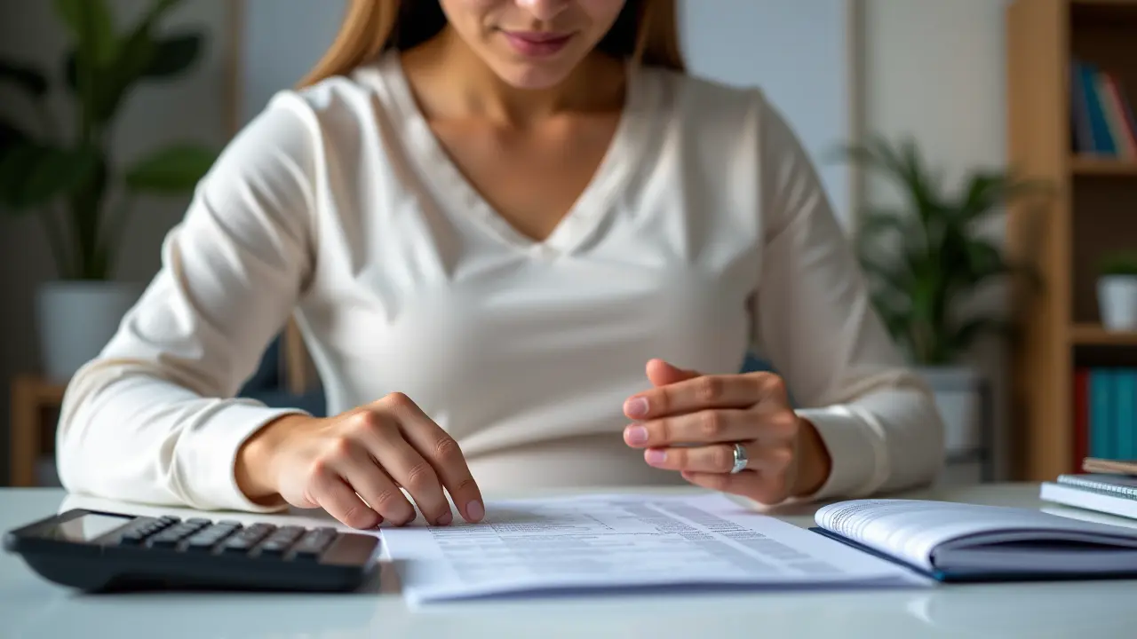 Obliczanie i zasady zasiłku macierzyńskiego 2022