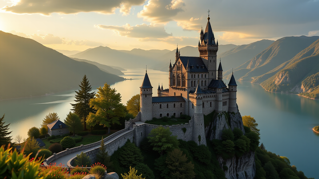 Zamek Niedzica: Przewodnik po Tajemnicach i Atrakcjach