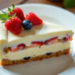 Szybki śmietanowiec ze śmietany 30% Bez Pieczenia