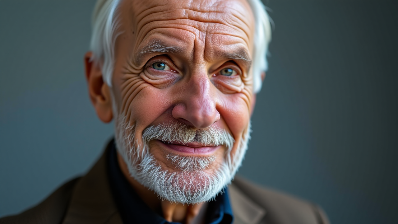 Prawdziwy wiek Ryszarda Kotysa jako Badury z Kiepskich