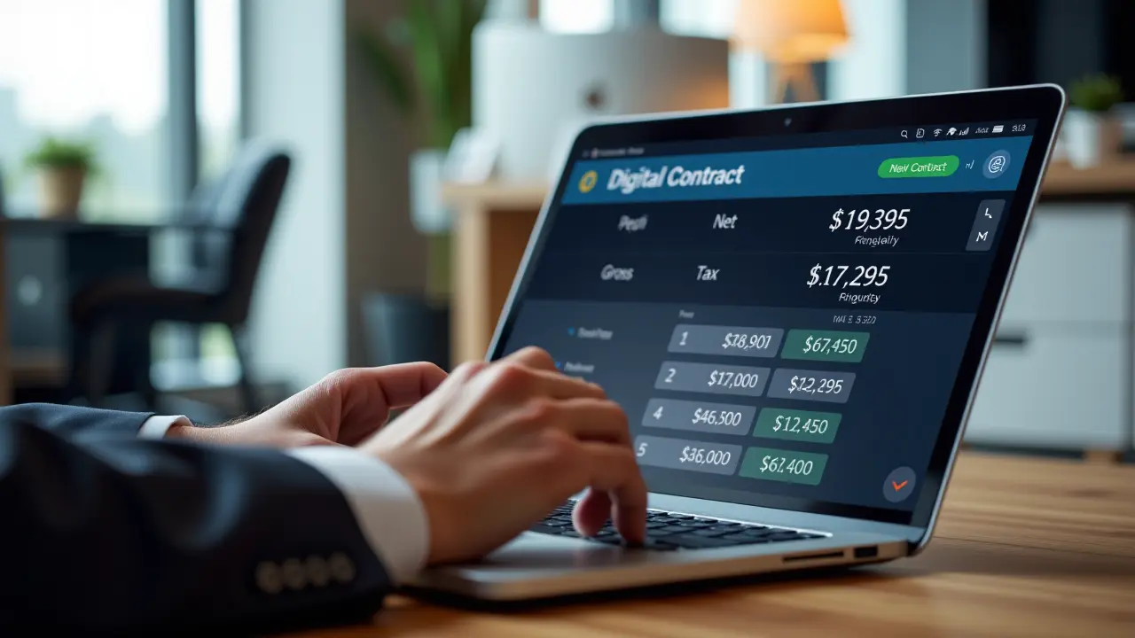 Kalkulator umowy o dzieło: Oblicz netto i brutto