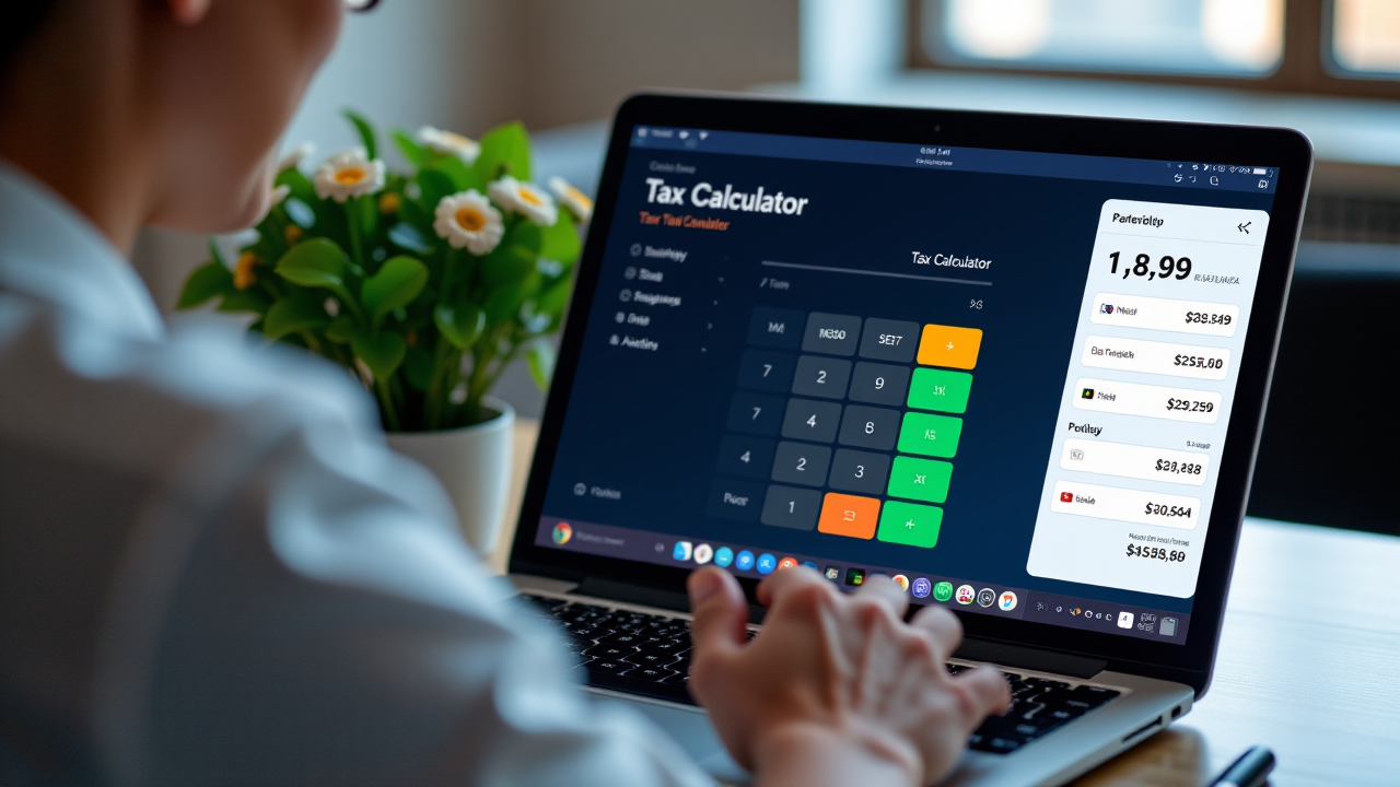 Kalkulator Podatków Online: Oblicz Swój PIT