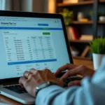 Kalkulator zaliczki na podatek dochodowy online